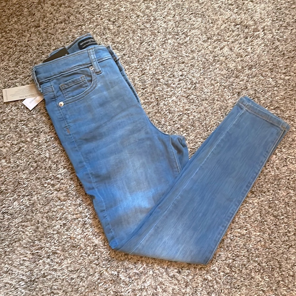 Banana republic curvy super stretch leggings jeans 25
